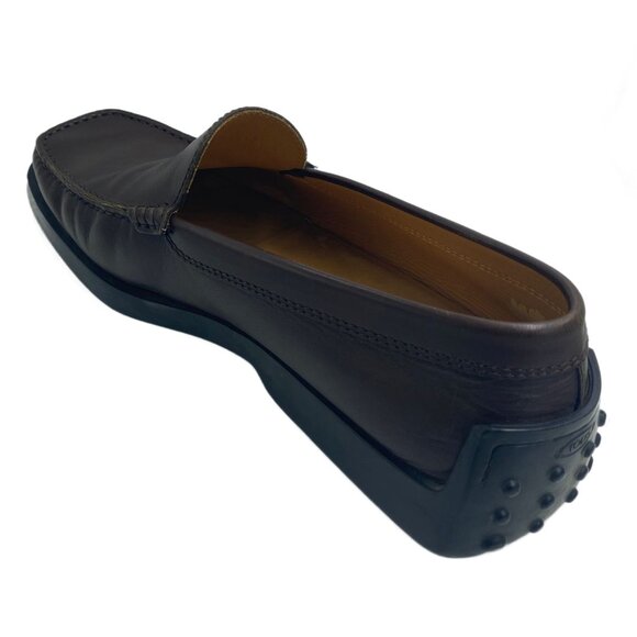 Tod's Gommino Driving Shoes in Brown Leather - Size 9 - Picture 7 of 8